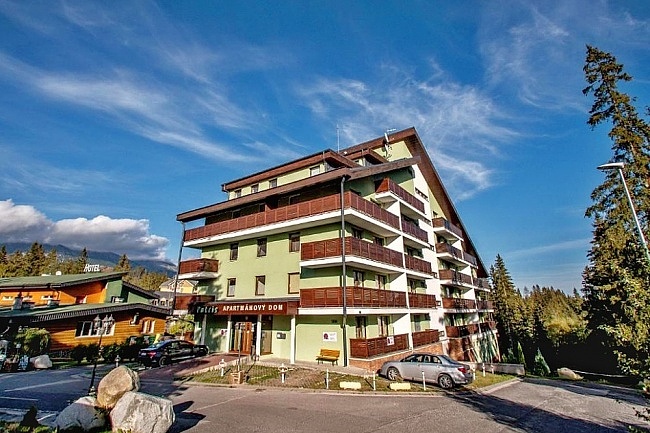 Apartm�n s wellness - na hor�ch - Vysok� Tatry