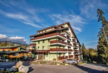 Apartm�n s wellness - na hor�ch - Vysok� Tatry
