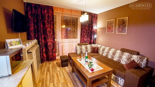 Apartm�n s wellness - na hor�ch - Vysok� Tatry