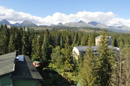 Apartm�n s wellness - na hor�ch - Vysok� Tatry