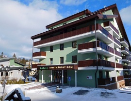 Nový objekt: Apartmán č. 27 - dom Patris - Tatranská Štrba 4S-031