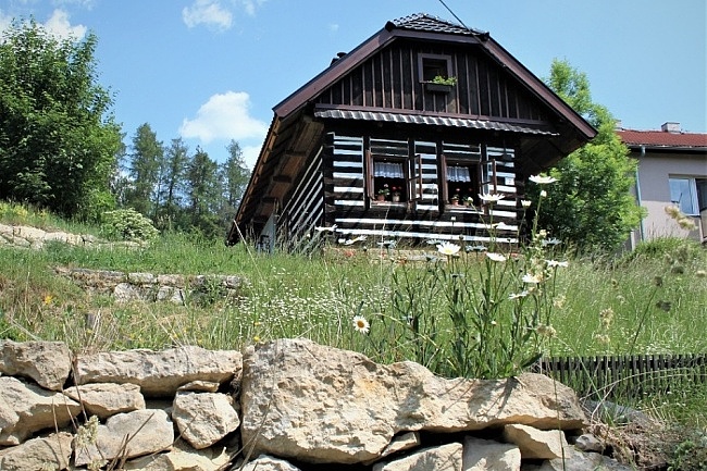 Roubenka Vysočina - Vítějeves - hrad Svojanov