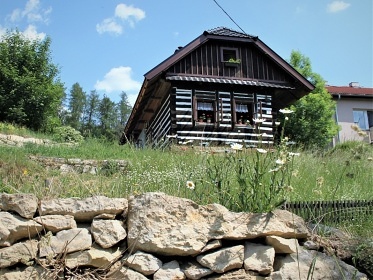 Roubenka Vysočina - Vítějeves - hrad Svojanov
