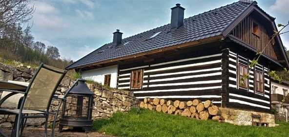 Roubenka Vysočina - Vítějeves - hrad Svojanov