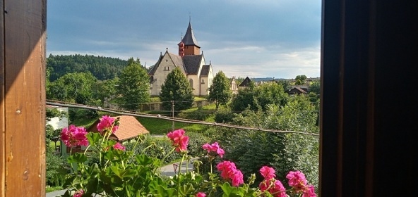 Roubenka Vysočina - Vítějeves - hrad Svojanov