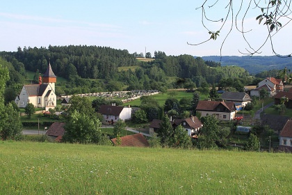 Roubenka Vysočina - Vítějeves - hrad Svojanov