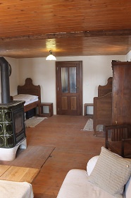 Roubenka Vysočina - Vítějeves - hrad Svojanov