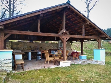 Roubenka Vysočina - Vítějeves - hrad Svojanov
