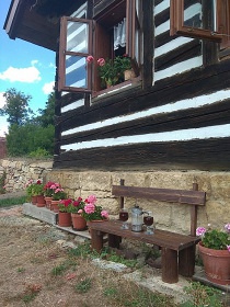 Roubenka Vyso�ina - hrad Svojanov - K�et�nka