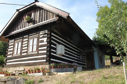 Roubenka Vysočina - Vítějeves - hrad Svojanov