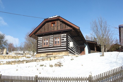 Roubenka Vysočina - Vítějeves - hrad Svojanov