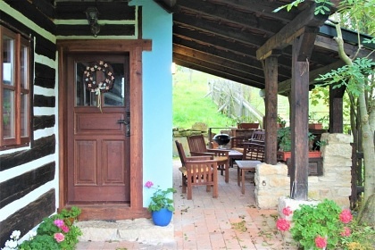 Roubenka Vysočina - Vítějeves - hrad Svojanov