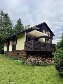 Chata Jeseníky - Vrbno pod Pradědem - Zadní Ves