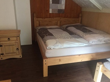 Chata u lesa - Jesen�ky - Vrbno pod Prad�dem