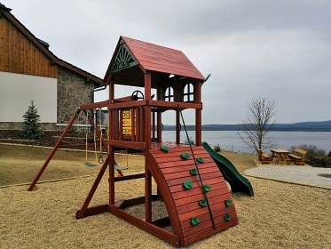 Apartmány Kovářov - chalupa Frymburk - Lipno