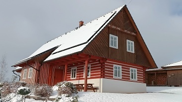 Roubenka bazén a sauna - Šerlišský mlýn - Deštná