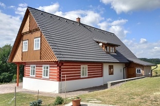 Nový objekt: Roubenka se saunou - Orlické hory - Ohnišov 8C-086