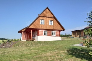 Nový objekt: Chalupa Sluníčko - roubenka Ohnišov 8C-086