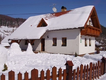 Prázdninový dom Bôrka - ubytování Fačkov