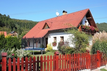 Prázdninový dom Bôrka - ubytování Fačkov