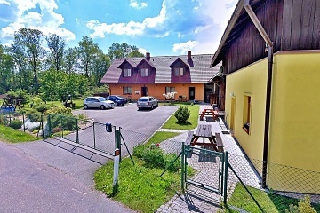 Rodinn� penzion s baz�nem - aquapark �amberk