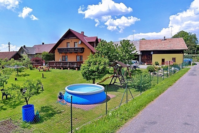 Rodinný penzion s bazénem - aquapark Žamberk