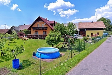 Rodinný penzion s bazénem - aquapark Žamberk