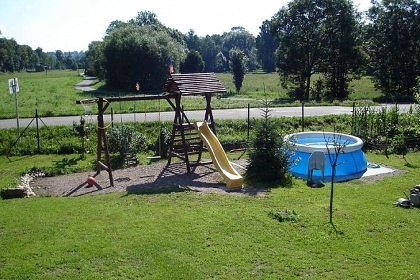 Rodinn� penzion s baz�nem - aquapark �amberk