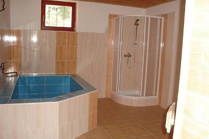 Rodinn� penzion s baz�nem - aquapark �amberk