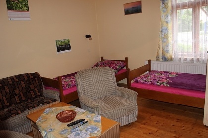 Rodinn� penzion s baz�nem - aquapark �amberk