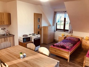 Rodinn� penzion s baz�nem - aquapark �amberk