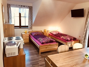 Rodinn� penzion s baz�nem - aquapark �amberk