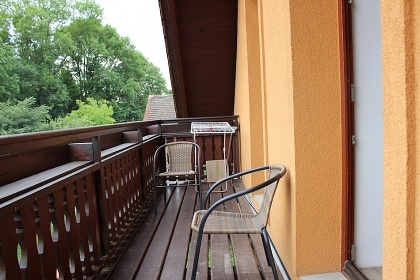 Rodinn� penzion s baz�nem - aquapark �amberk