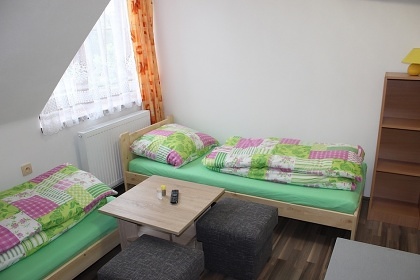 Rodinn� penzion s baz�nem - aquapark �amberk