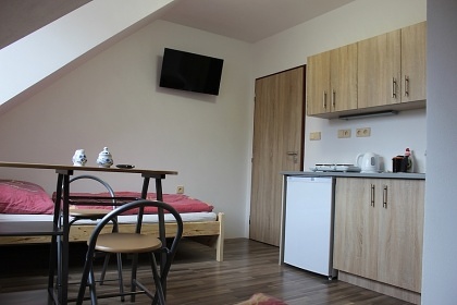 Rodinn� penzion s baz�nem - aquapark �amberk