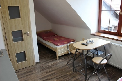 Rodinn� penzion s baz�nem - aquapark �amberk