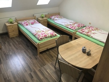 Rodinn� penzion s baz�nem - aquapark �amberk