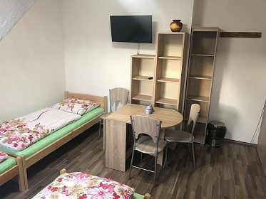 Rodinn� penzion s baz�nem - aquapark �amberk