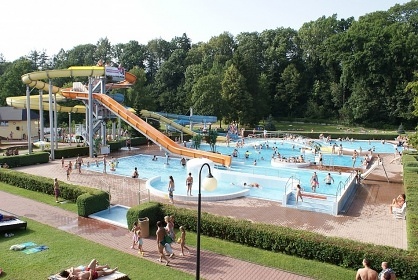 Rodinn� penzion s baz�nem - aquapark �amberk