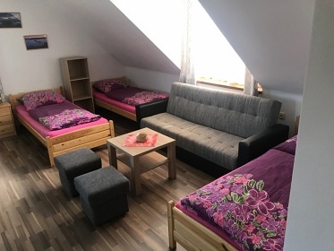 Rodinn� penzion s baz�nem - aquapark �amberk