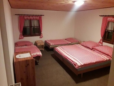 Chata Kyjovská přehrada - České Švýcarsko