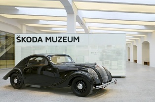 koda Auto Muzeum - Mlad Boleslav