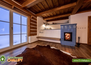 Chalupy s kachlovými kamny na CS-CHALUPY.cz