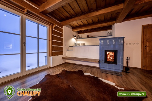 Chalupy s kachlovmi kamny na CS-CHALUPY.cz