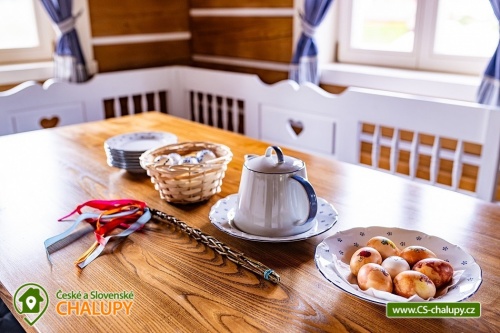 Velikonoce na chalup� � CS-CHALUPY.cz