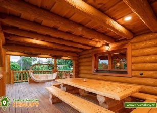 Sruby a roubenky – zážitky, kde pohoda voní dřevem