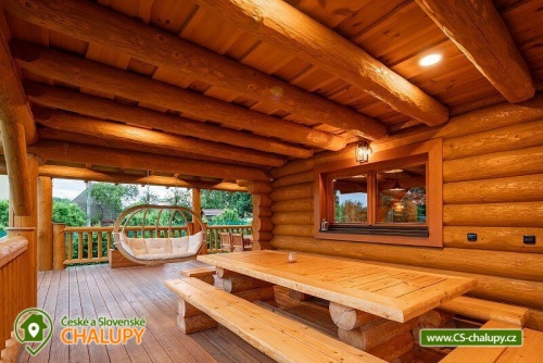 Sruby a roubenky � z�itky, kde pohoda von� d�evem